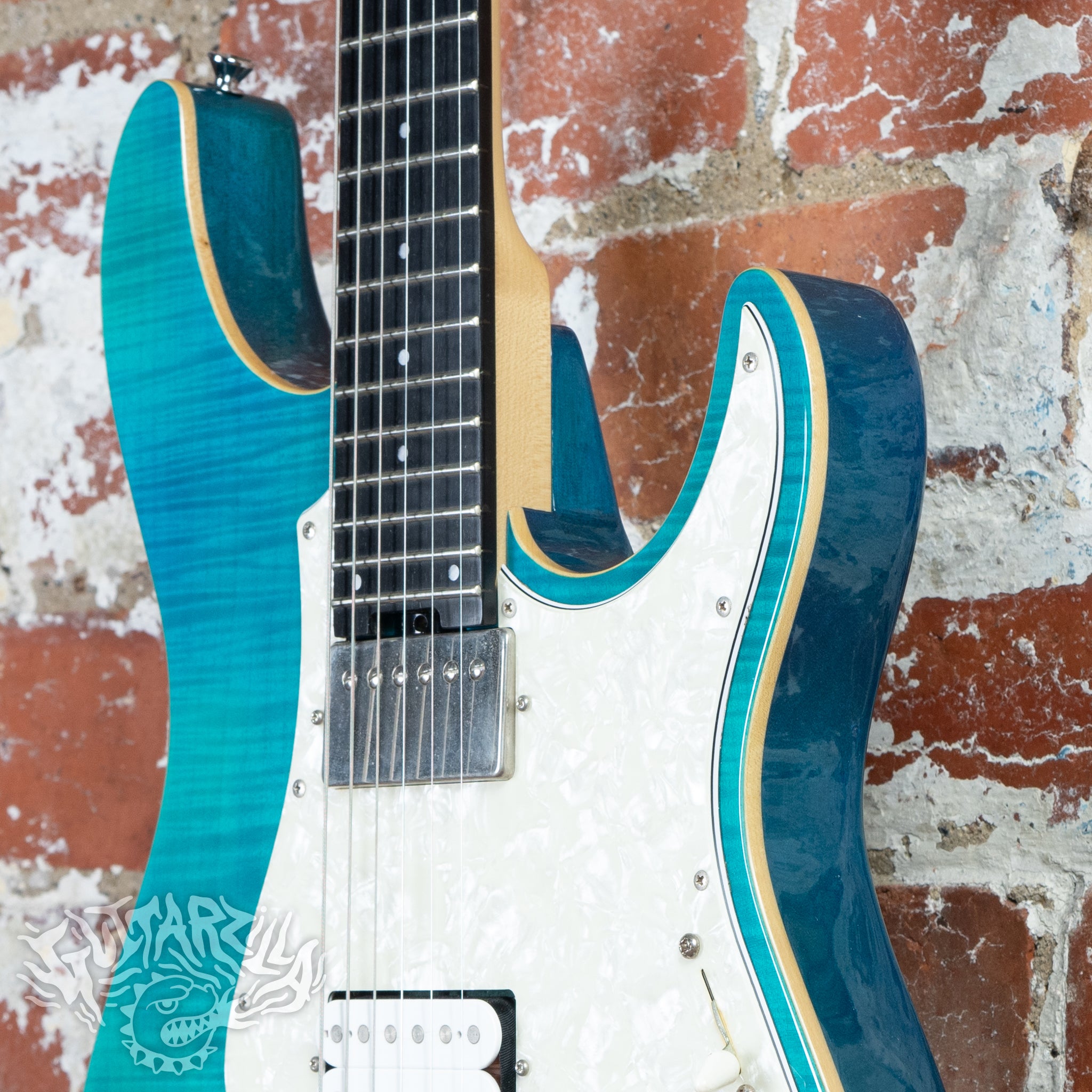 Edwards Snapper E-SN-125 2014 Light Aqua ESP JAPAN – Guitarzilla
