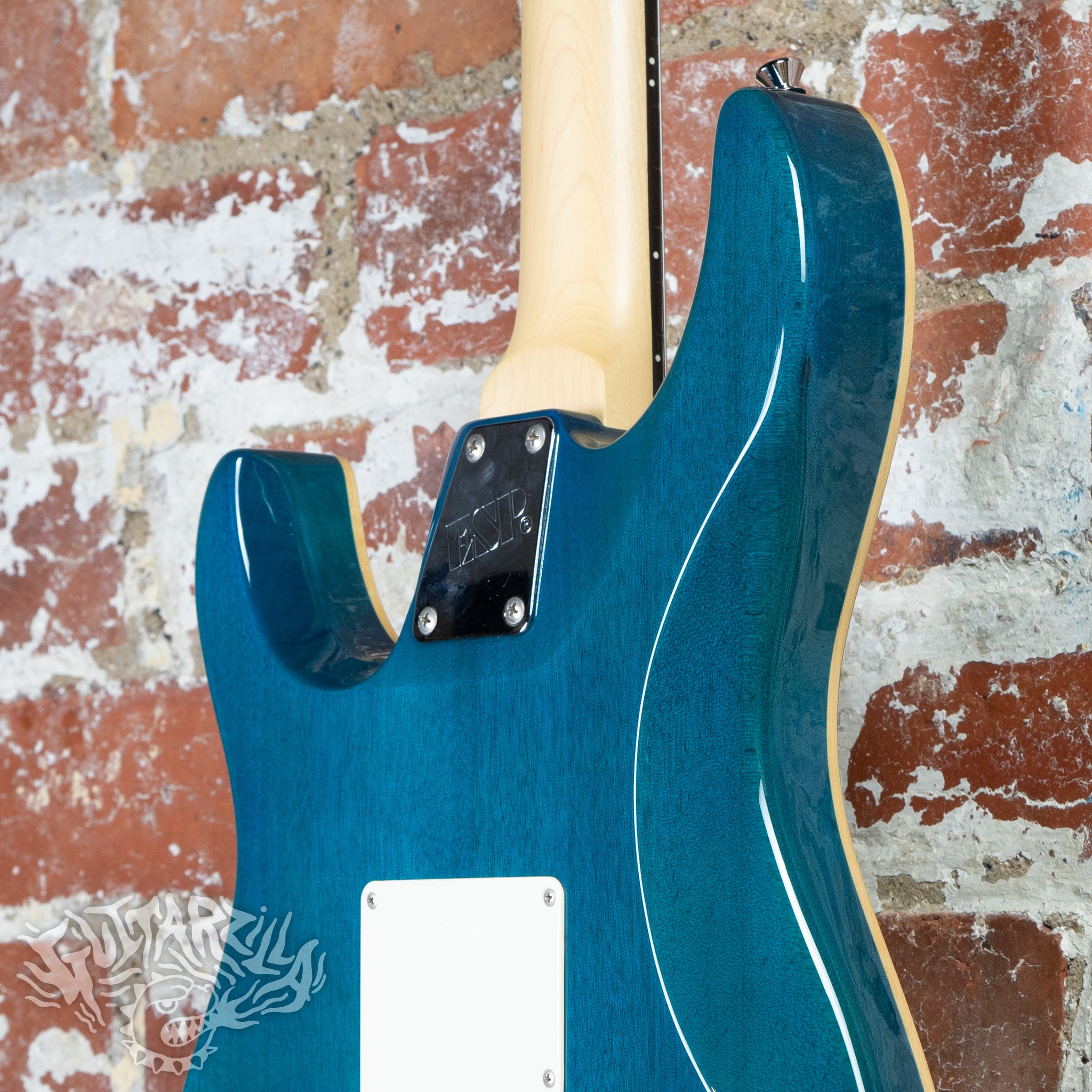 Edwards Snapper E-SN-125 2014 Light Aqua ESP JAPAN – Guitarzilla