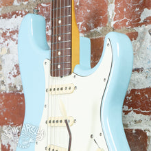 Load image into Gallery viewer, Fender Stratocaster '62 Reissue ST62 TX Texas Special 1999 Sonic Blue CIJ Japan
