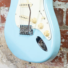 Load image into Gallery viewer, Fender Stratocaster '62 Reissue ST62 TX Texas Special 1999 Sonic Blue CIJ Japan
