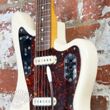 Load image into Gallery viewer, Fender Jaguar '66 Reissue JG66-85 1999 Olympic White CIJ Japan
