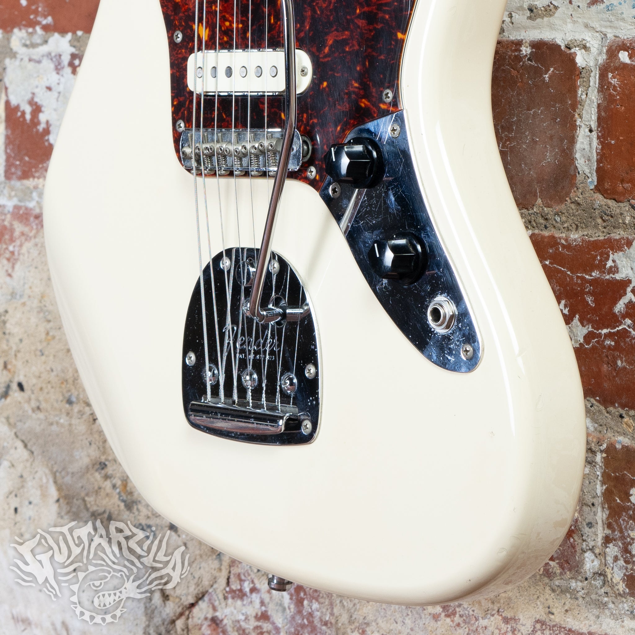 Fender Jaguar '66 Reissue JG66-85 1999 Olympic White CIJ Japan