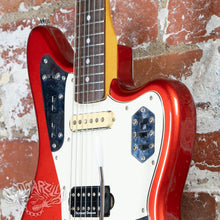 Load image into Gallery viewer, Fender Jaguar '66 Reissue JG66-85 Humbucker 1997 Candy Apple Red CIJ Japan
