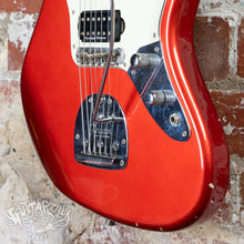Load image into Gallery viewer, Fender Jaguar '66 Reissue JG66-85 Humbucker 1997 Candy Apple Red CIJ Japan

