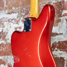 Load image into Gallery viewer, Fender Jaguar '66 Reissue JG66-85 Humbucker 1997 Candy Apple Red CIJ Japan
