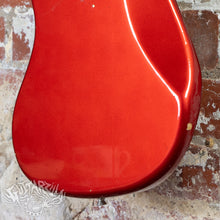 Load image into Gallery viewer, Fender Jaguar '66 Reissue JG66-85 Humbucker 1997 Candy Apple Red CIJ Japan
