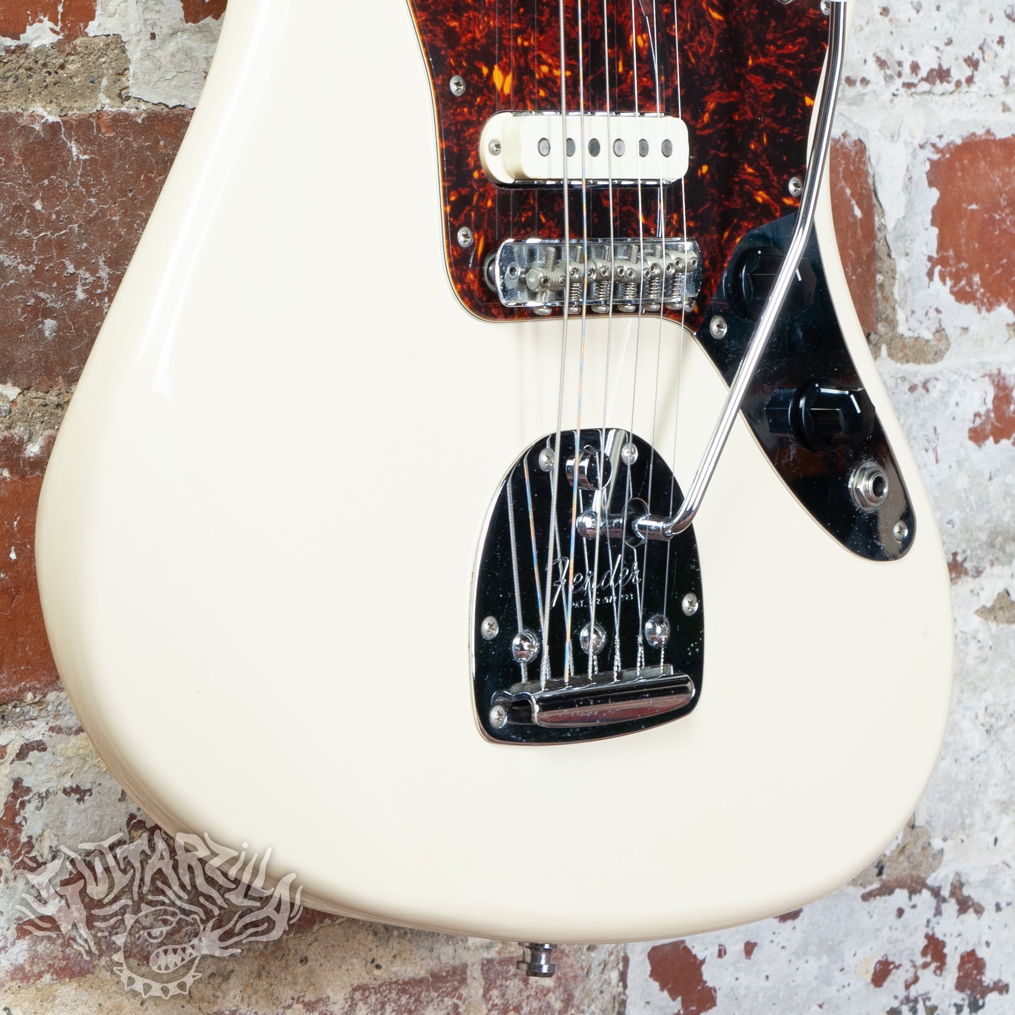 Fender Jaguar '66 Reissue JG66-85 1999 Olympic White CIJ Japan