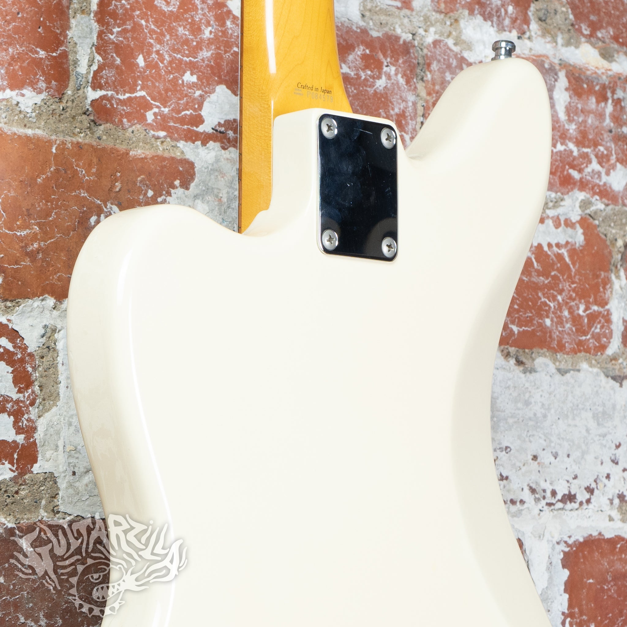 Fender Jaguar '66 Reissue JG66-85 1999 Olympic White CIJ Japan