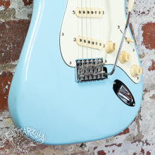 Load image into Gallery viewer, Fender Stratocaster '62 Reissue ST62 TX Texas Special 1999 Sonic Blue CIJ Japan

