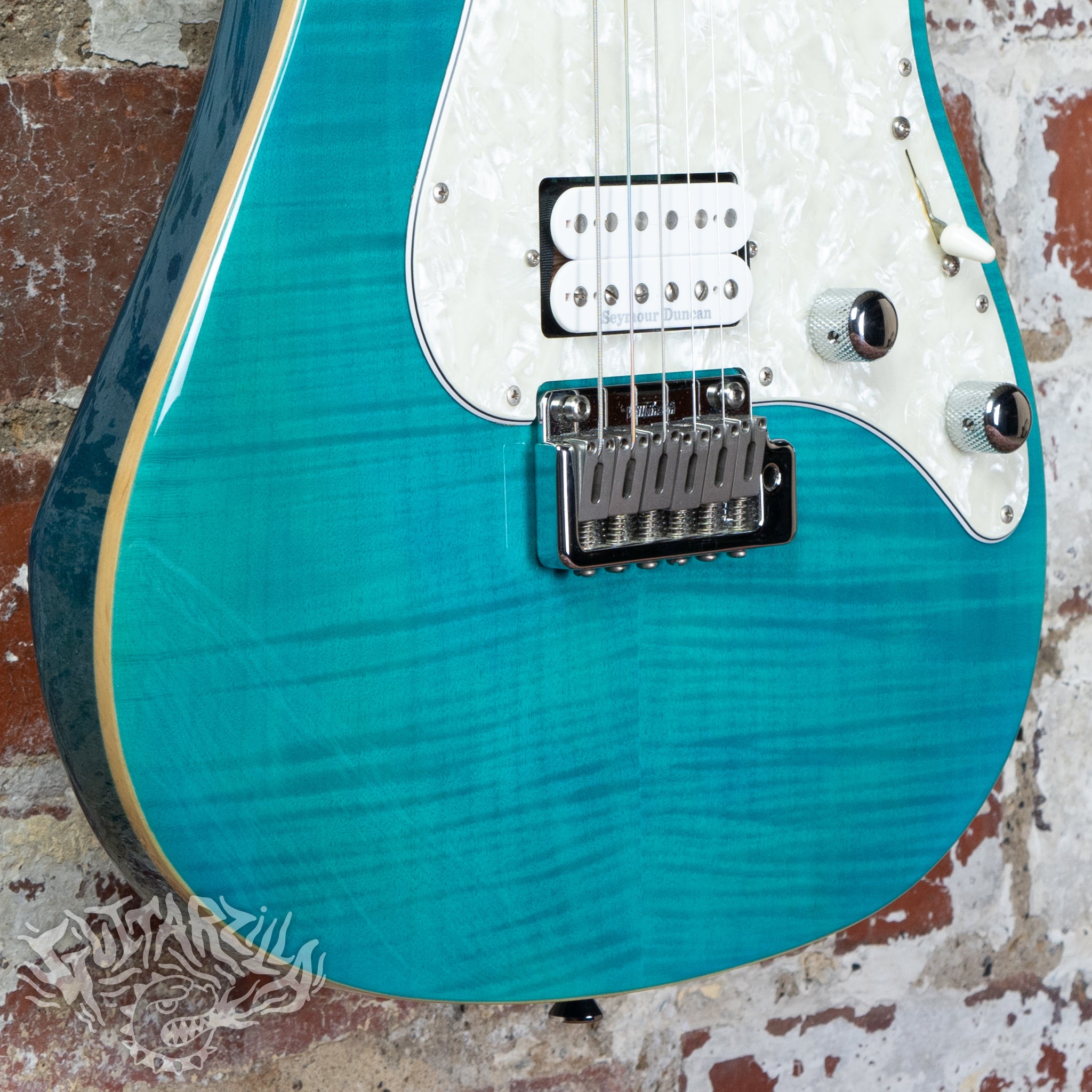 Edwards Snapper E-SN-125 2014 Light Aqua ESP JAPAN – Guitarzilla