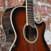 Load image into Gallery viewer, Takamine PT-108-6 Acoustic Guitar 1990's Brown Sunburst Single Cut MIJ Japan
