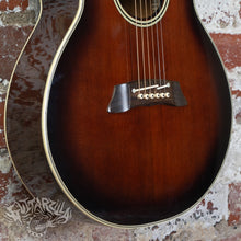 Load image into Gallery viewer, Takamine PT-108-6 Acoustic Guitar 1990's Brown Sunburst Single Cut MIJ Japan
