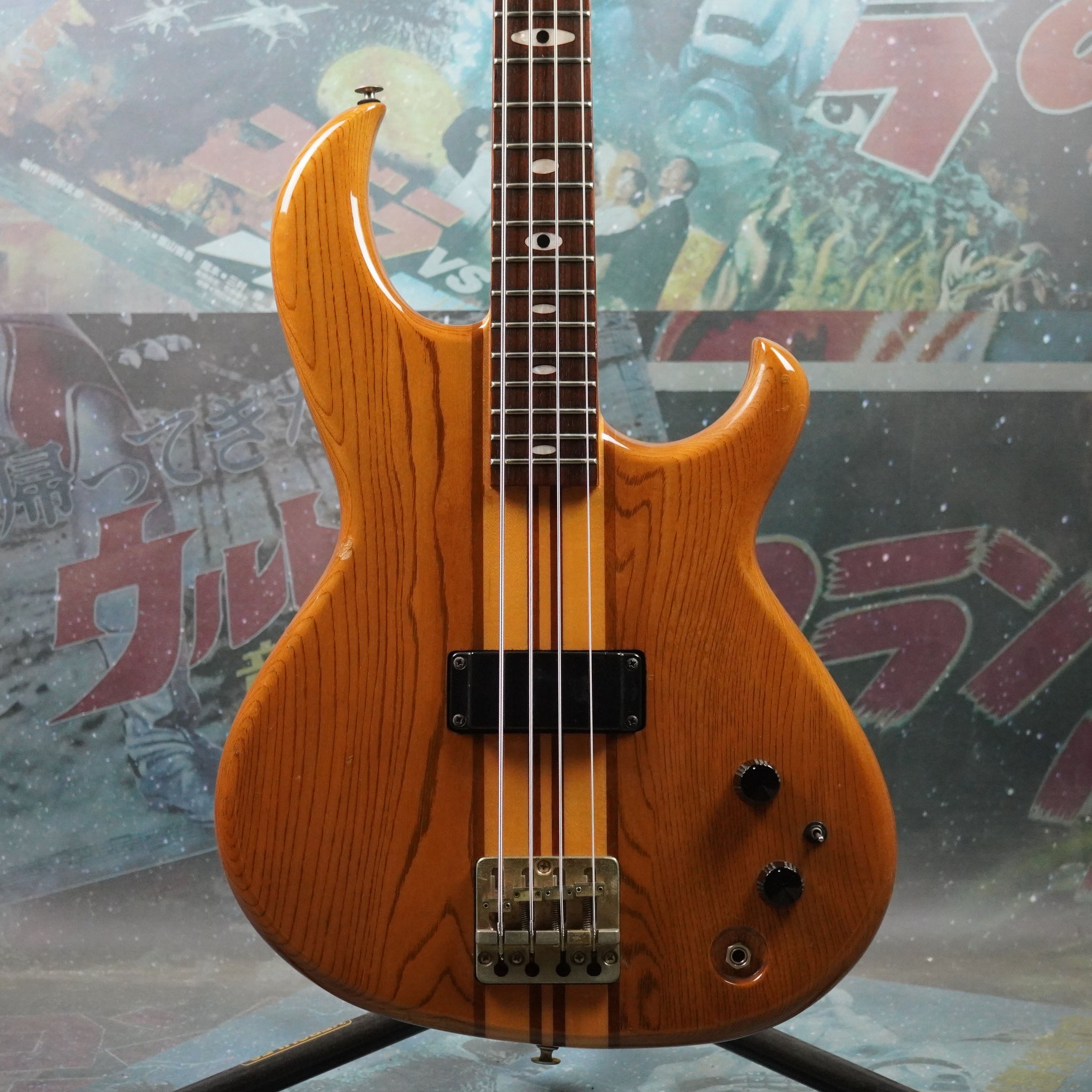 Aria Pro II RSB-600 Rev Sound 1980 Naural MIJ Matsumoku Japan