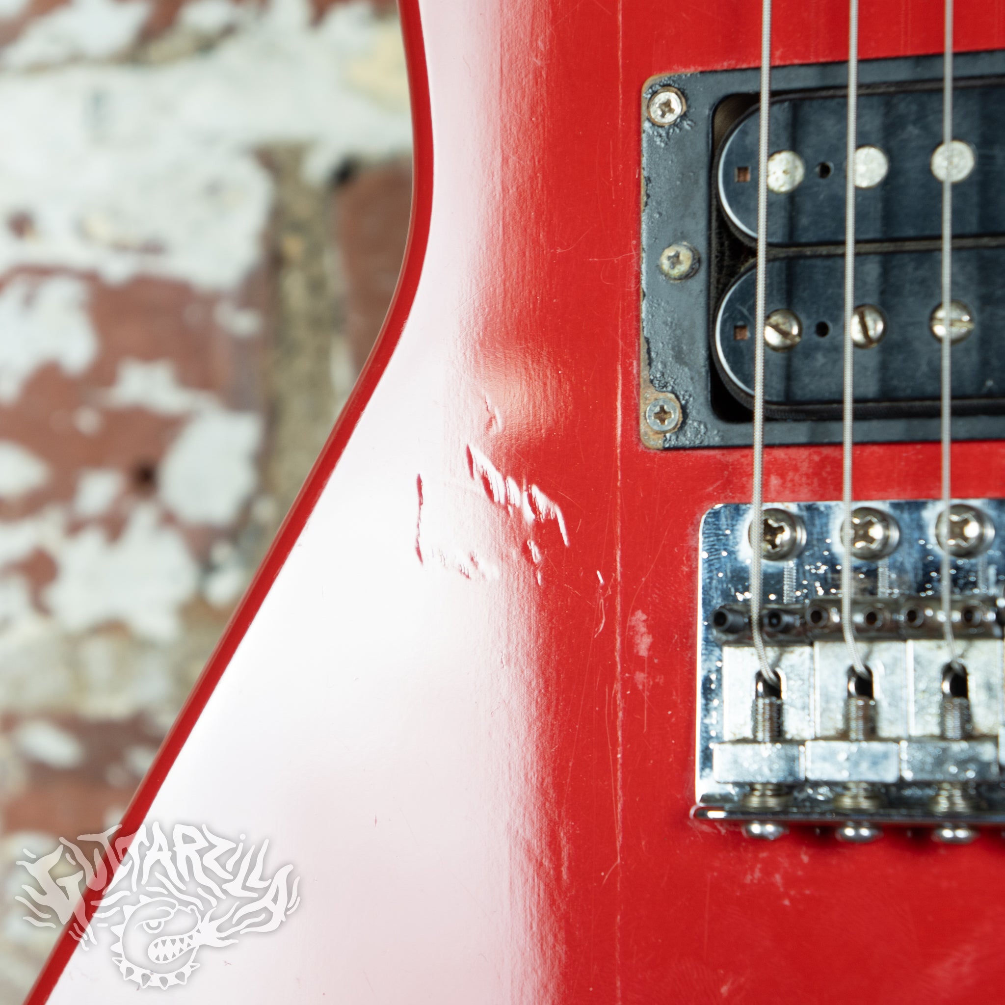 Tokai Original Series Five Star FSD-50 1980's Red MIJ Japan