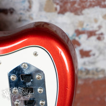 Load image into Gallery viewer, Fender Jaguar '66 Reissue JG66-85 Humbucker 1997 Candy Apple Red CIJ Japan
