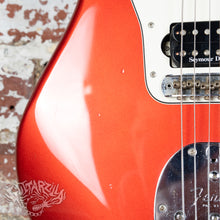 Load image into Gallery viewer, Fender Jaguar '66 Reissue JG66-85 Humbucker 1997 Candy Apple Red CIJ Japan
