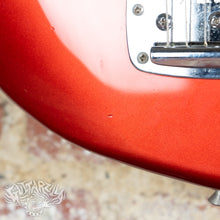 Load image into Gallery viewer, Fender Jaguar '66 Reissue JG66-85 Humbucker 1997 Candy Apple Red CIJ Japan
