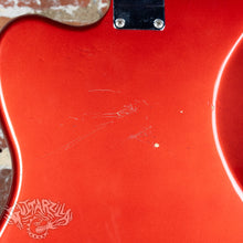 Load image into Gallery viewer, Fender Jaguar '66 Reissue JG66-85 Humbucker 1997 Candy Apple Red CIJ Japan

