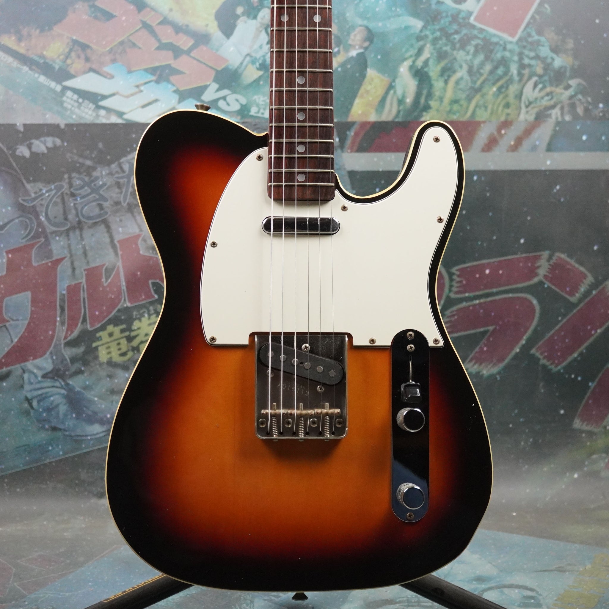 Fender Telecaster Custom '62 Reissue TL62B 1985 Sunburst MIJ FujiGen –  Guitarzilla