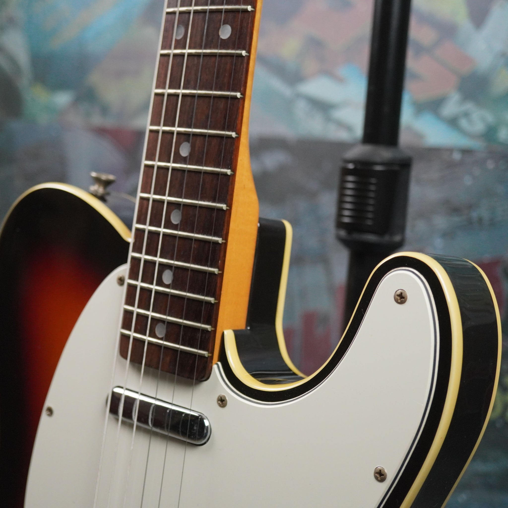 Fender Telecaster Custom '62 Reissue TL62B 1985 Sunburst MIJ