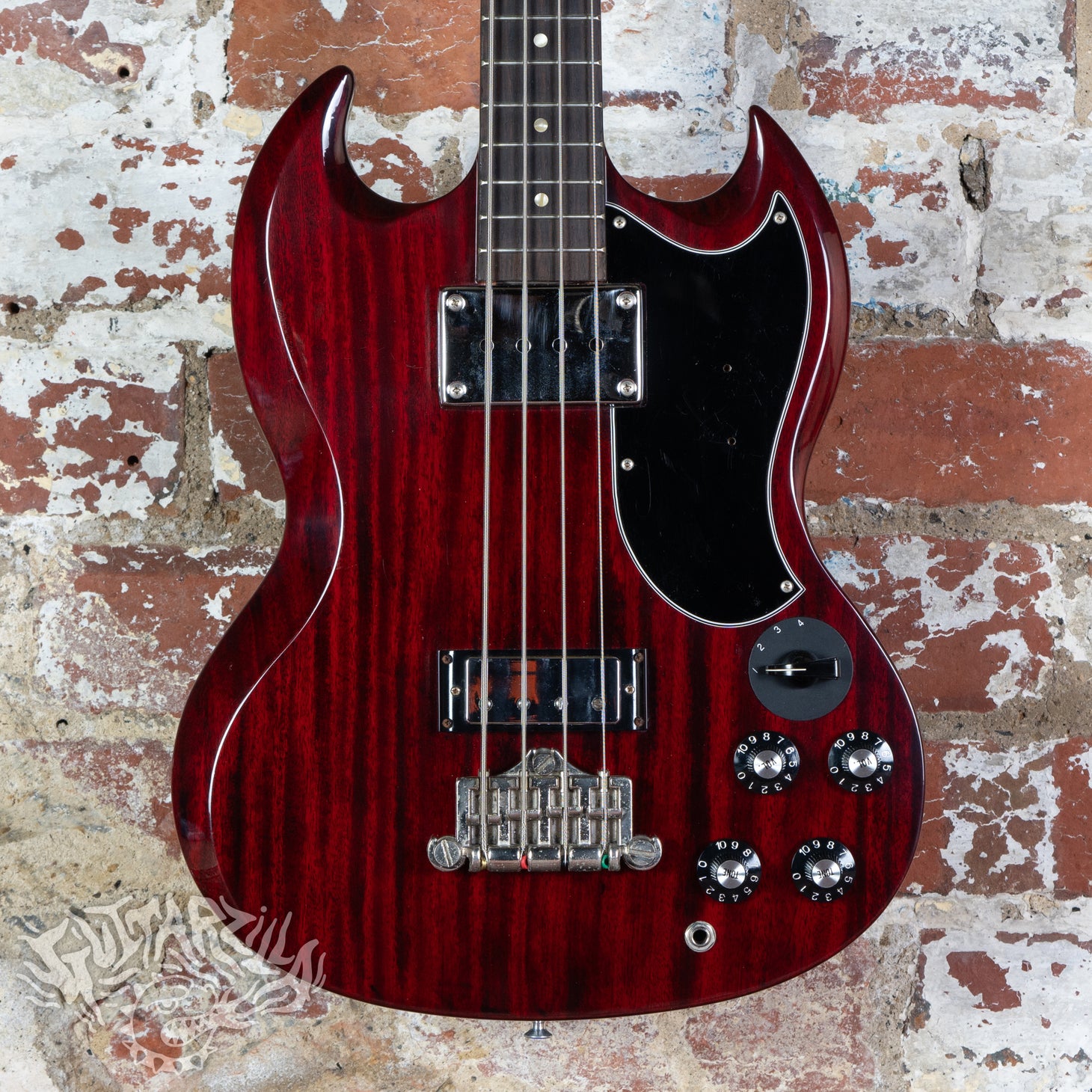 Orville EB-3 Short Scale Bass 1989 Cherry MIJ Japan – Guitarzilla