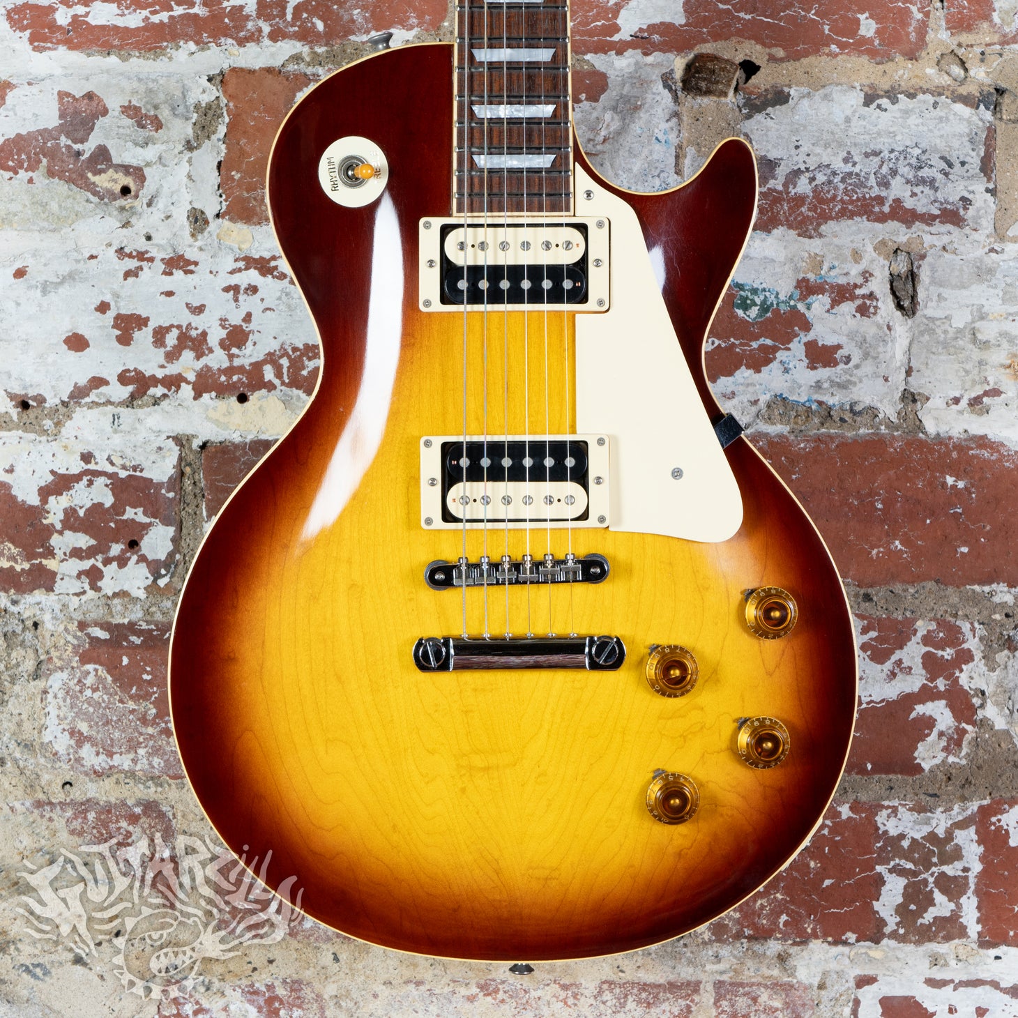 Tokai Love Rock LS-50 1983 Sunburst MIJ Japan – Guitarzilla