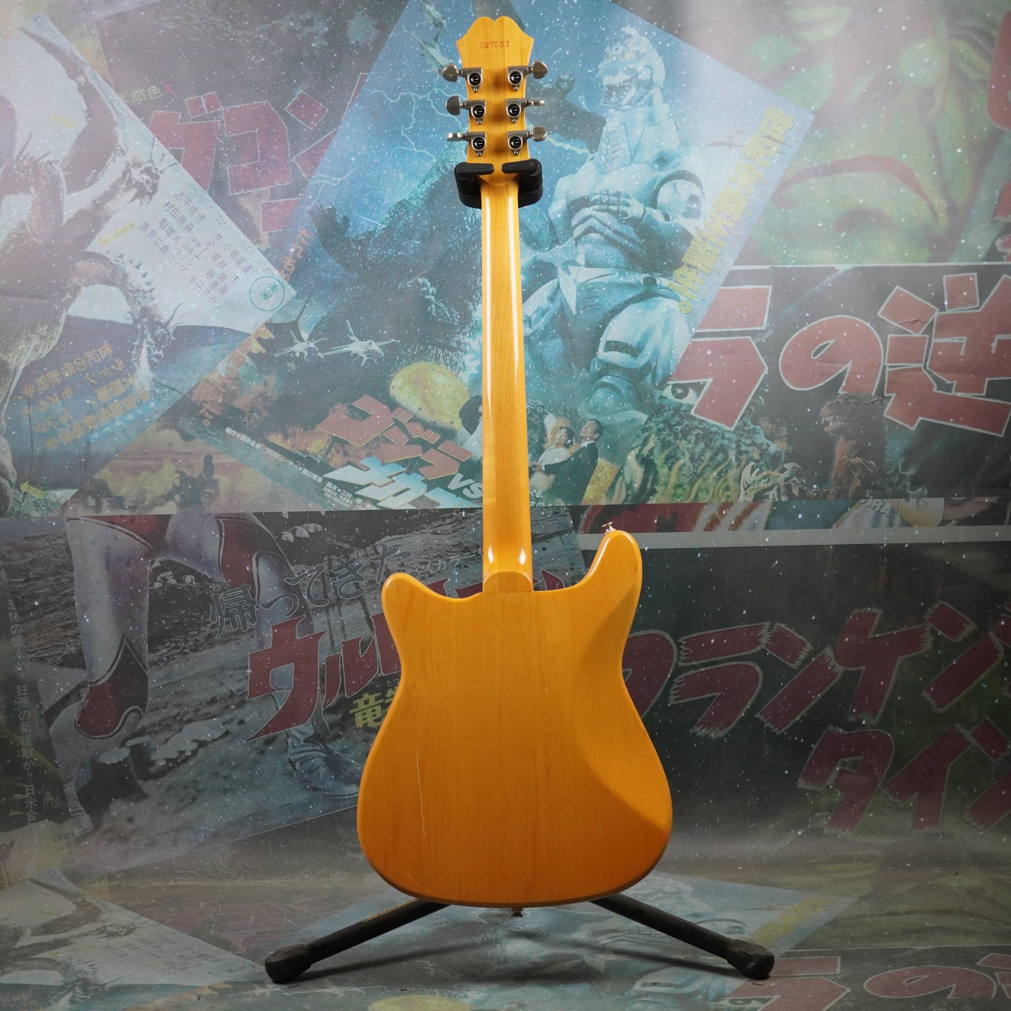 ☆70s Epiphone Wilshire マツモク☆ヴィンテージ Epiphone Wilshire 1970's Cherry Sunburst MIJ Japan Matsumoku