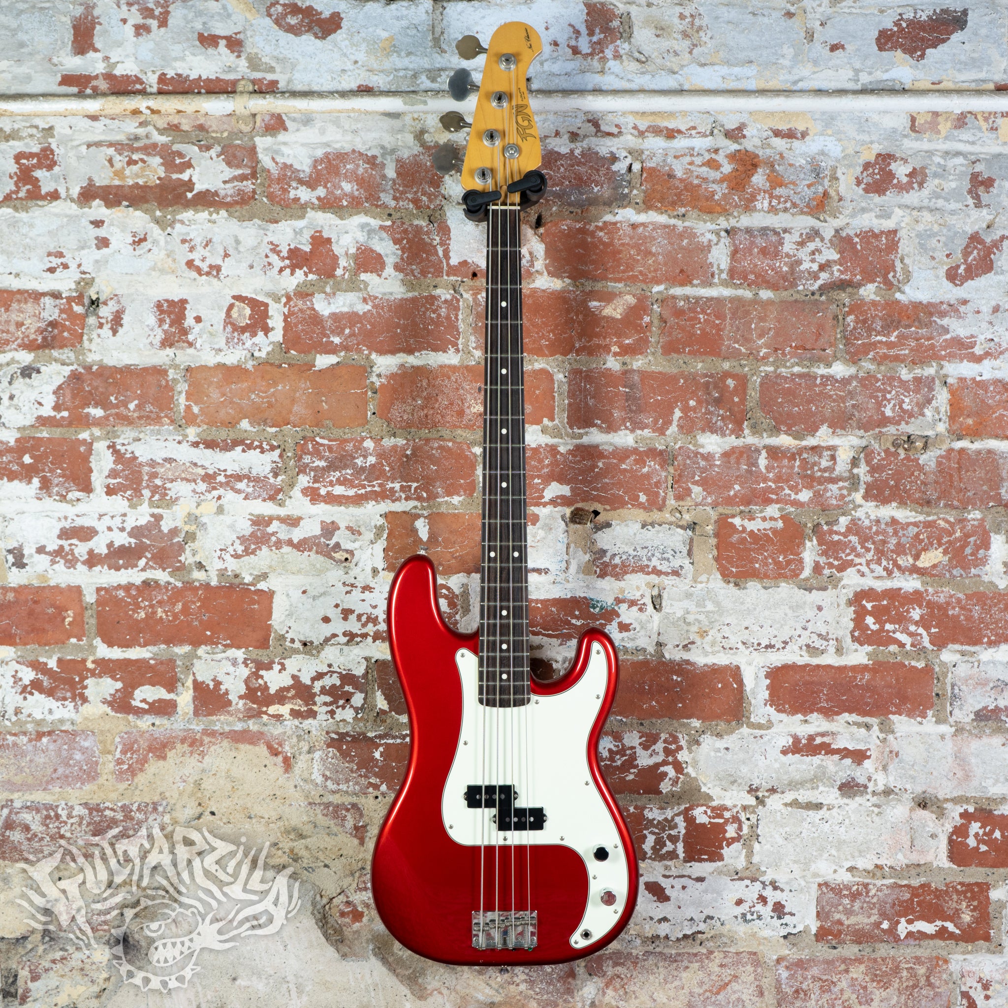 FGN NPB100 Neo Classic 2014 Candy Apple Red MIJ Japan FujiGen