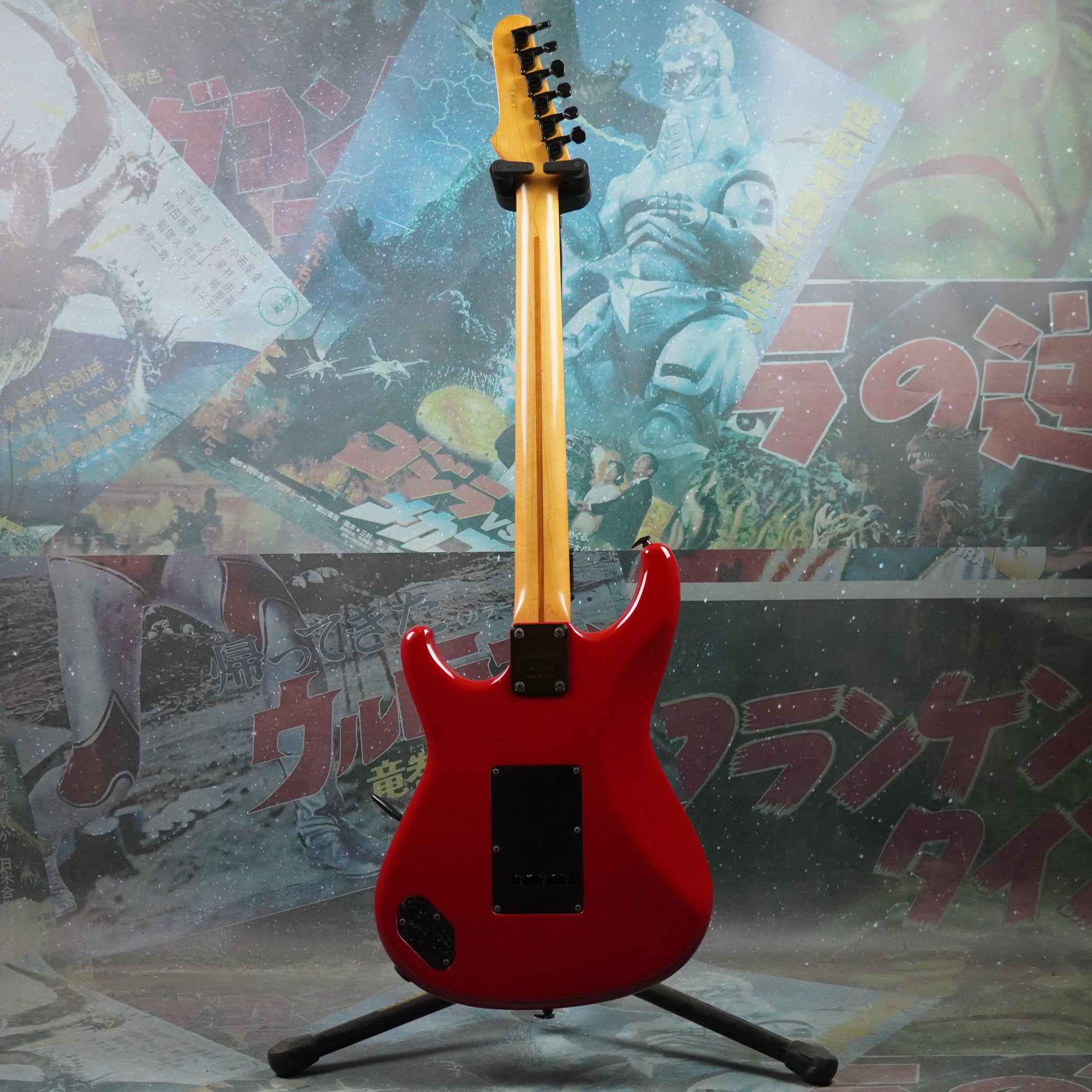 Ibanez RG50 Roadstar II 1985 Red MIJ Japan – Guitarzilla