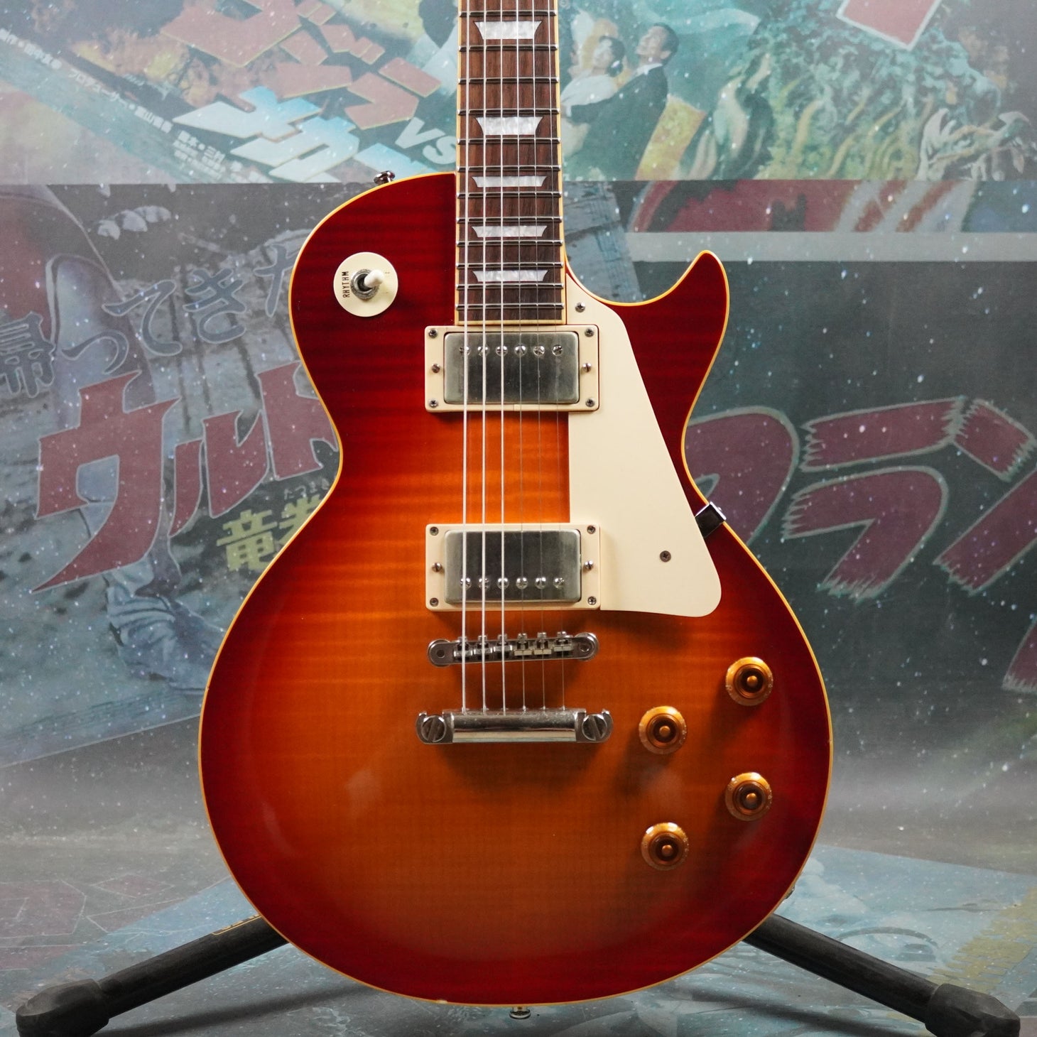 Edwards E-LP 98 LTS 2007 Cherry Sunburst MIJ Japan ESP