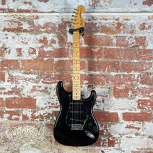 Load image into Gallery viewer, Squier Japan &#39;72 Reissue Stratocaster CST-30 Black 1987 E Serial MIJ
