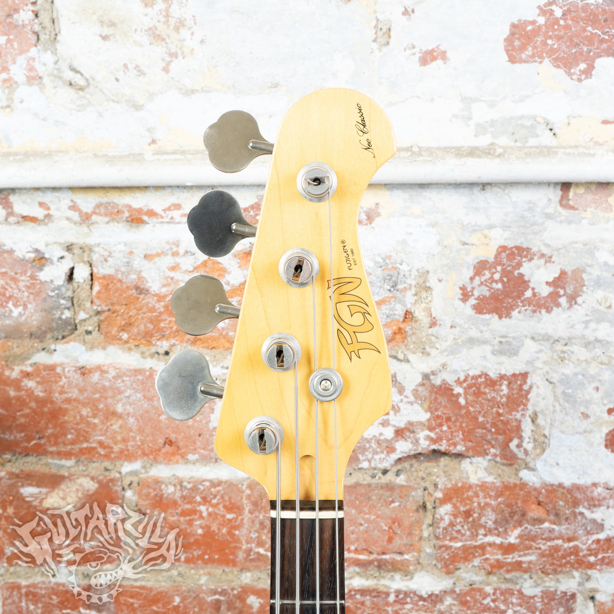 FGN NPB100 Neo Classic 2014 Candy Apple Red MIJ Japan FujiGen