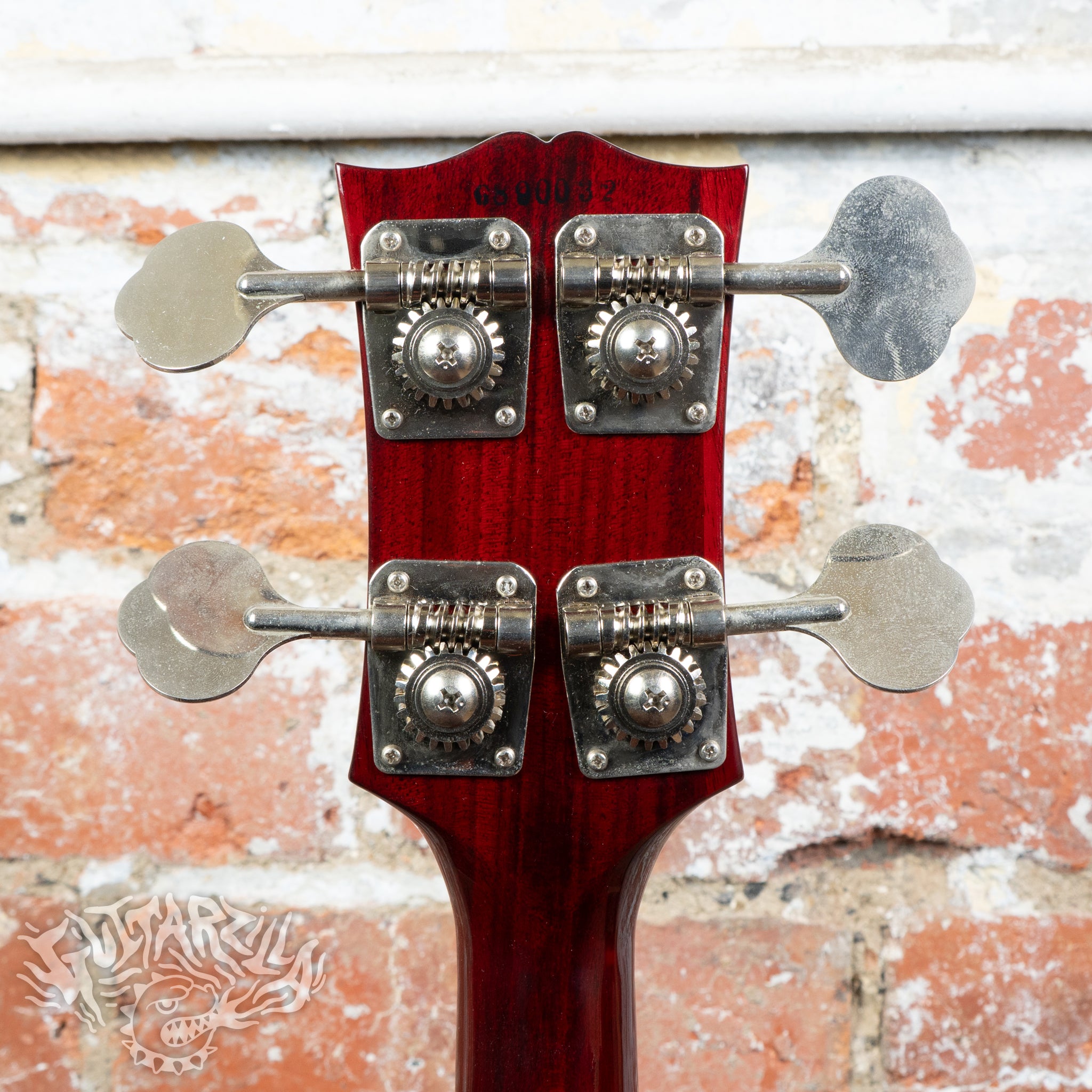 Orville EB-3 Short Scale Bass 1989 Cherry MIJ Japan – Guitarzilla