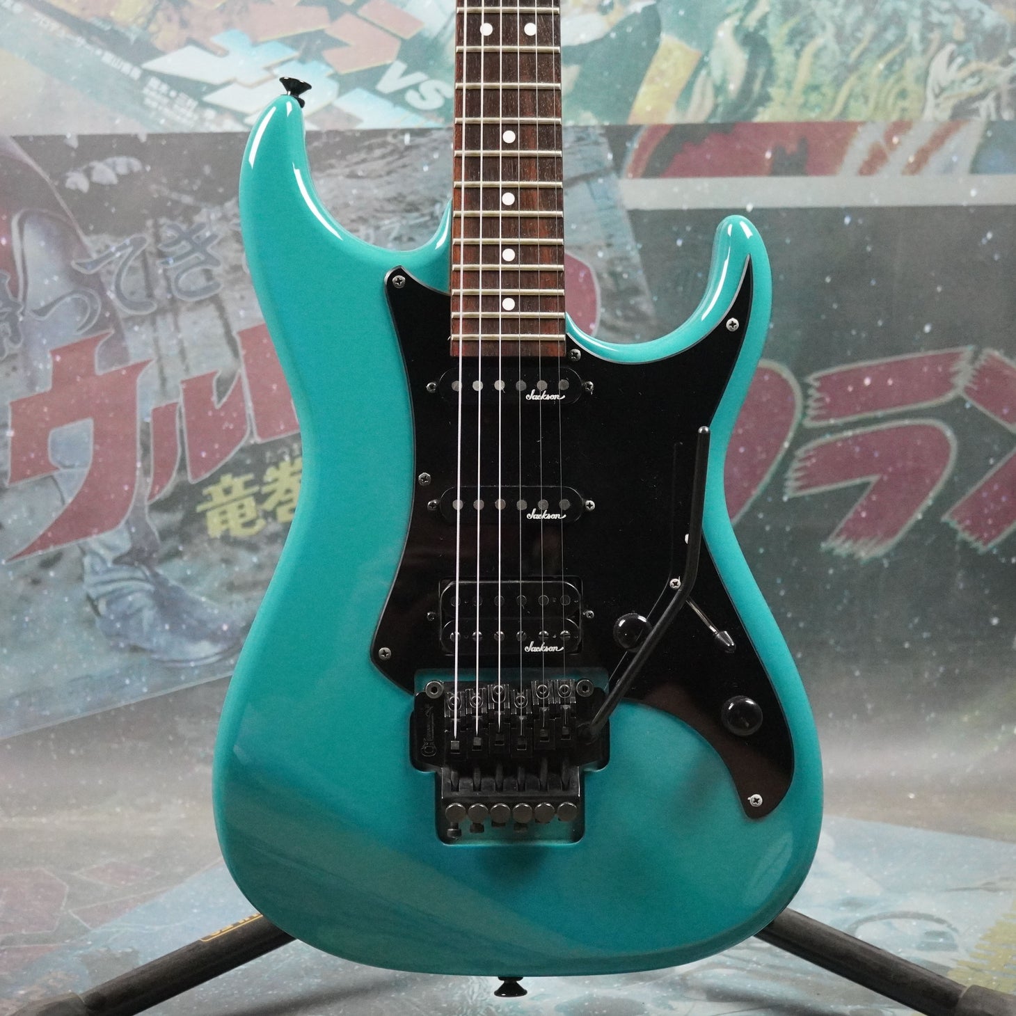 Charvel Ark Series AR-070-SSH Light Blue 1993 MIJ Japan