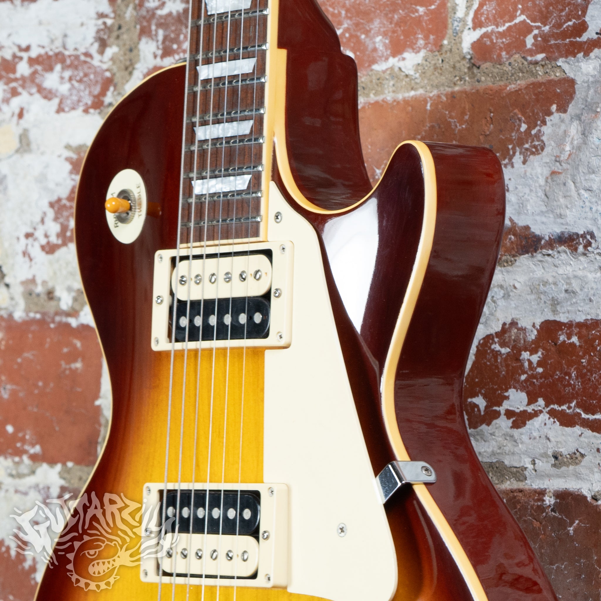 Tokai Love Rock LS-50 1983 Sunburst MIJ Japan – Guitarzilla