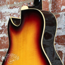 Load image into Gallery viewer, Yamaha AE-11 Jazz Box Single Cut 1970&#39;s Sunburst MIJ Japan
