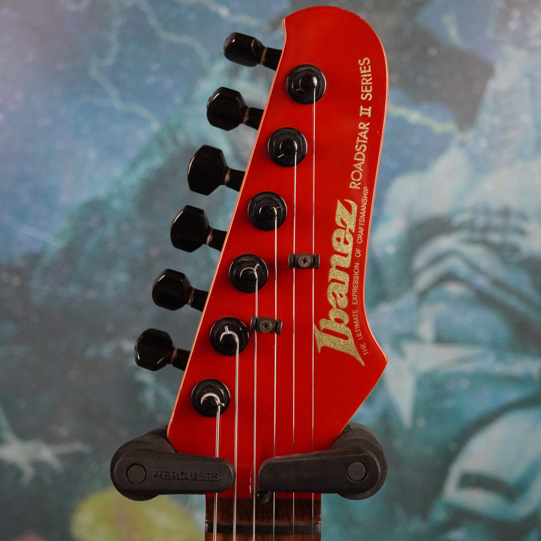 Ibanez RG50 Roadstar II 1985 Red MIJ Japan – Guitarzilla