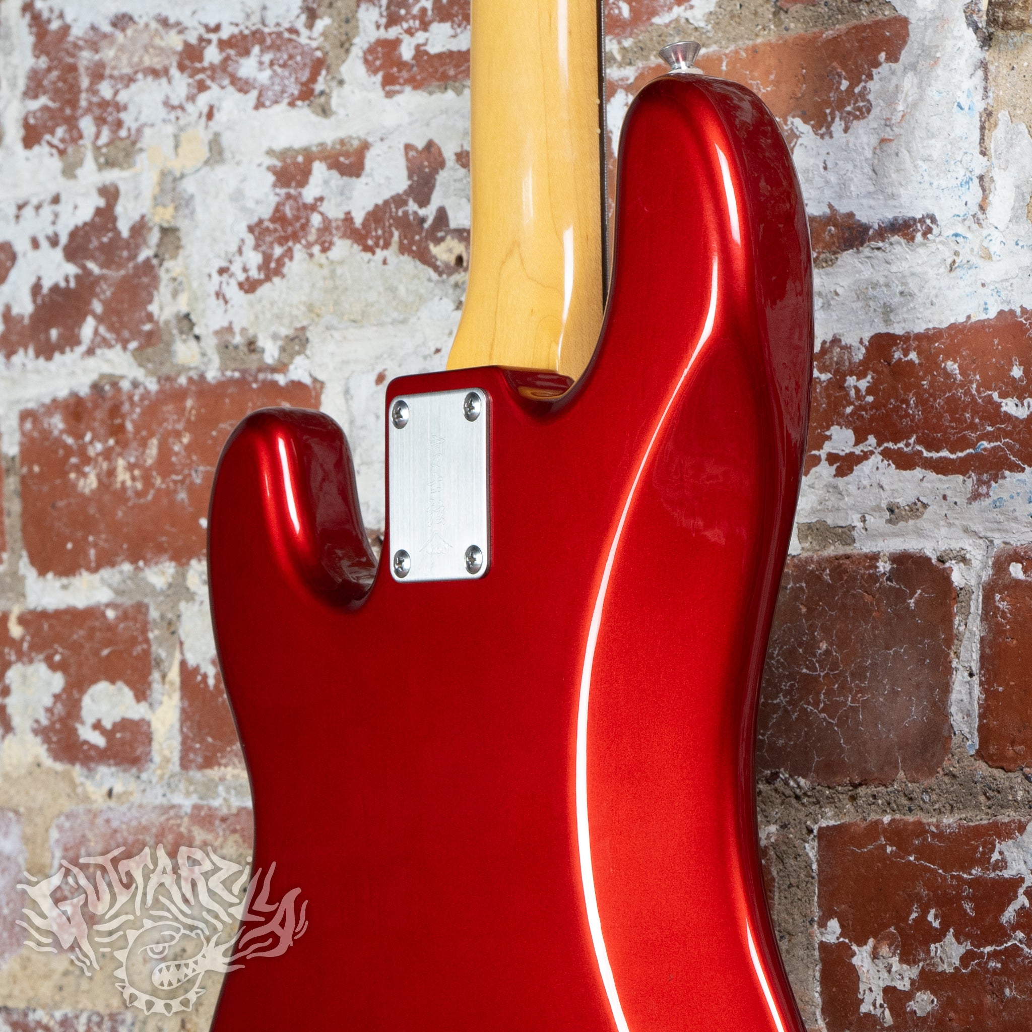 FGN NPB100 Neo Classic 2014 Candy Apple Red MIJ Japan FujiGen