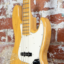Load image into Gallery viewer, Fender Jazz Bass '75 Reissue JB75-90 1996 Natural CIJ Japan
