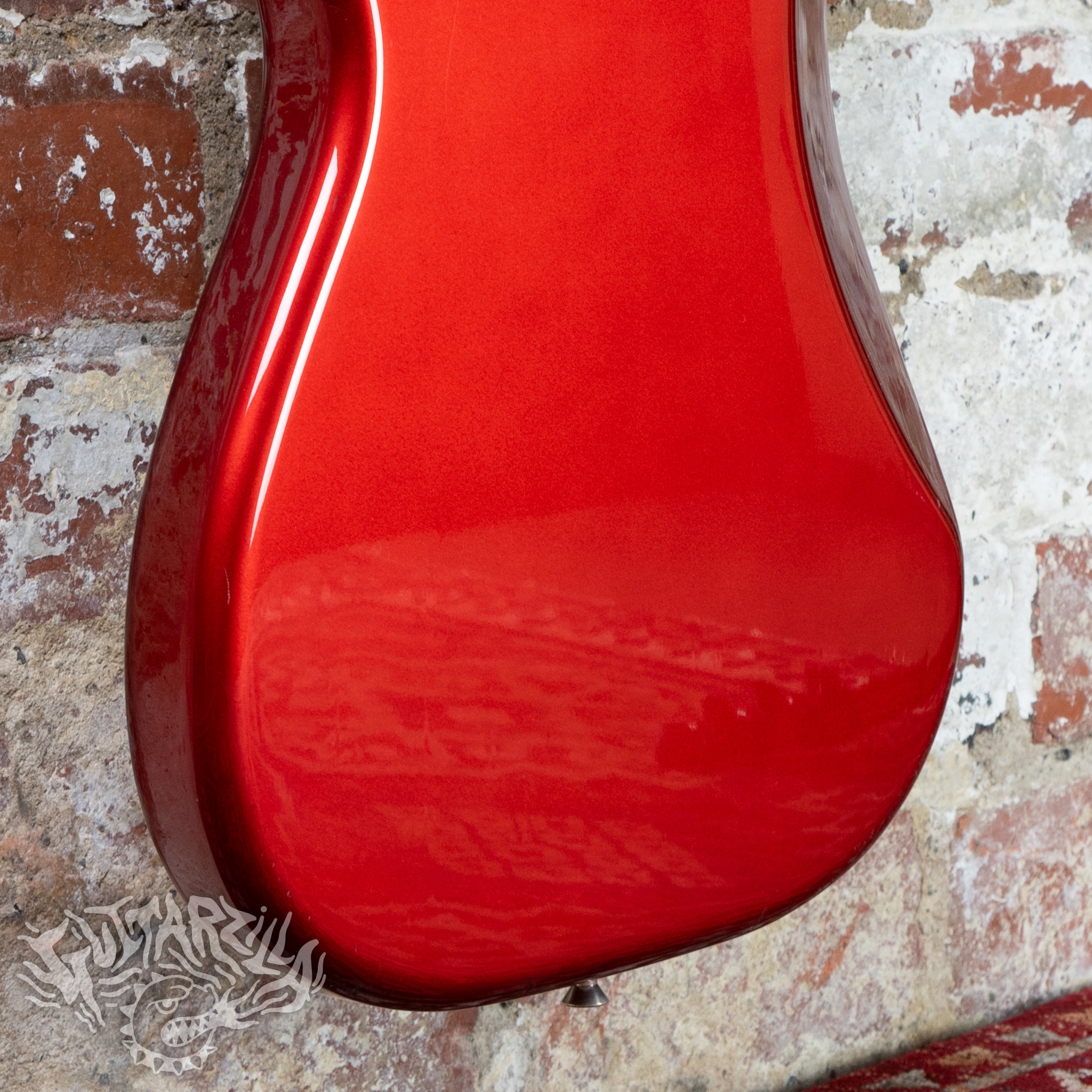 FGN NPB100 Neo Classic 2014 Candy Apple Red MIJ Japan FujiGen