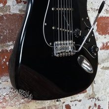 Load image into Gallery viewer, Squier Japan &#39;72 Reissue Stratocaster CST-30 Black 1987 E Serial MIJ
