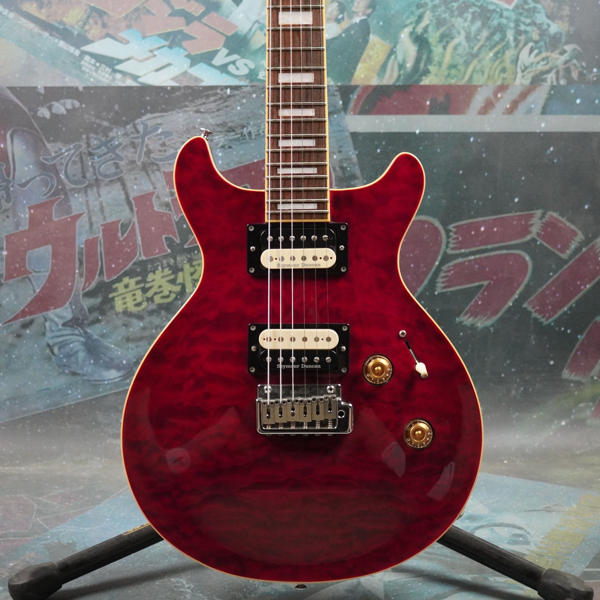 ギター　edwards レッド Edwards E-SG-100LT2 ~Cherry Red~ 中古 ハイクオリティ&ハイ