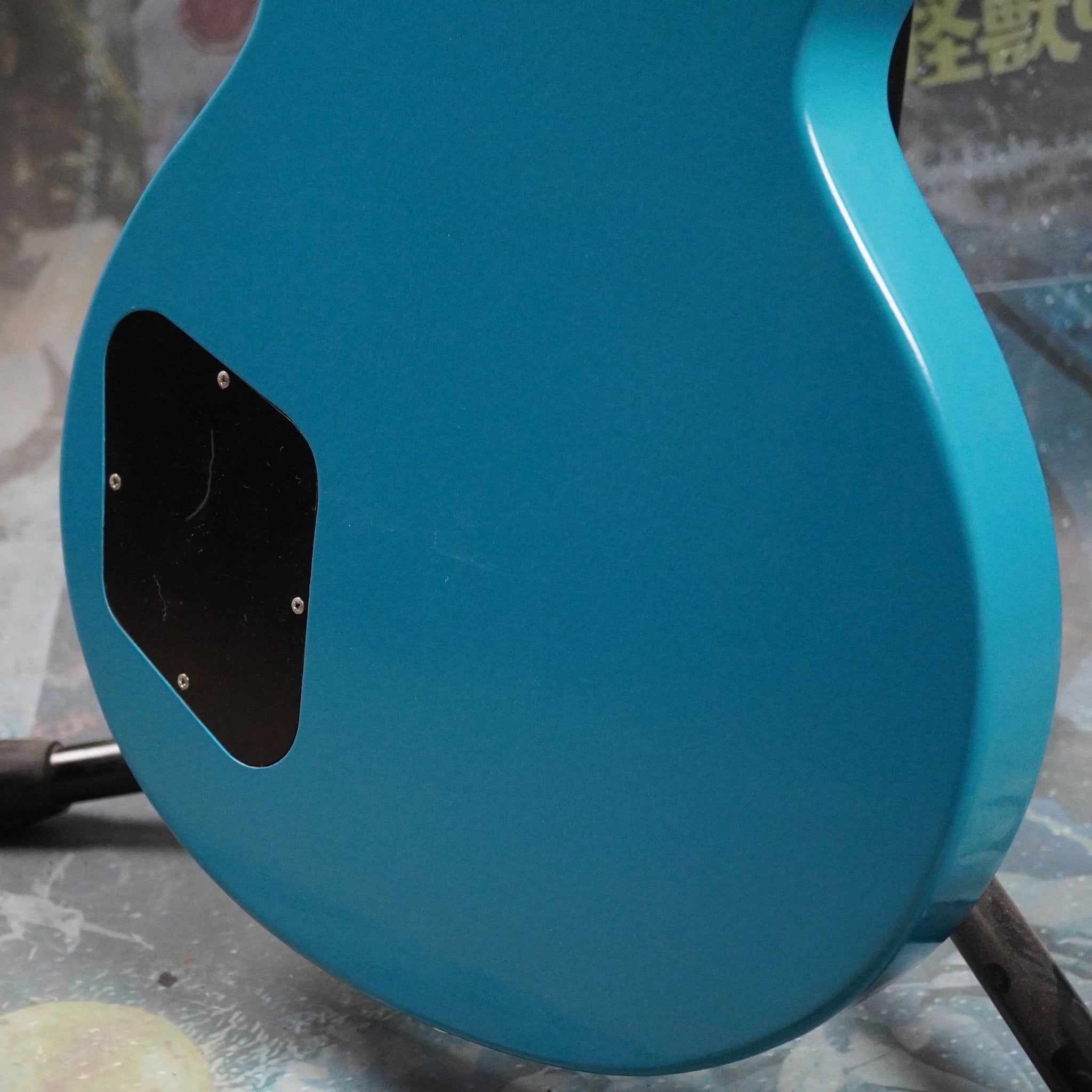 Edwards E-LS-115 Lacquer Taste 2015 Beth Blue MIJ ESP Japan