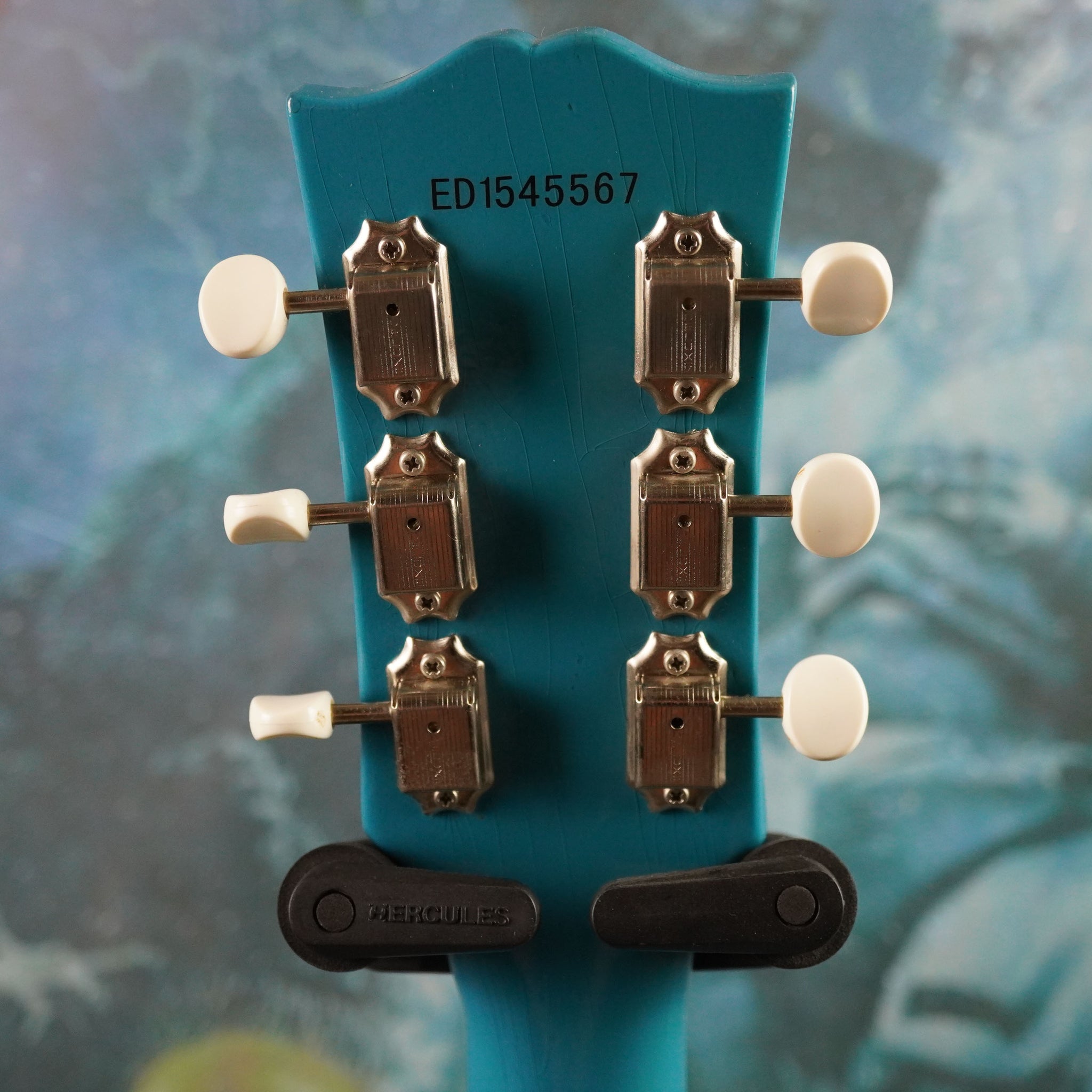 Edwards E-LS-115 Lacquer Taste 2015 Beth Blue MIJ ESP Japan