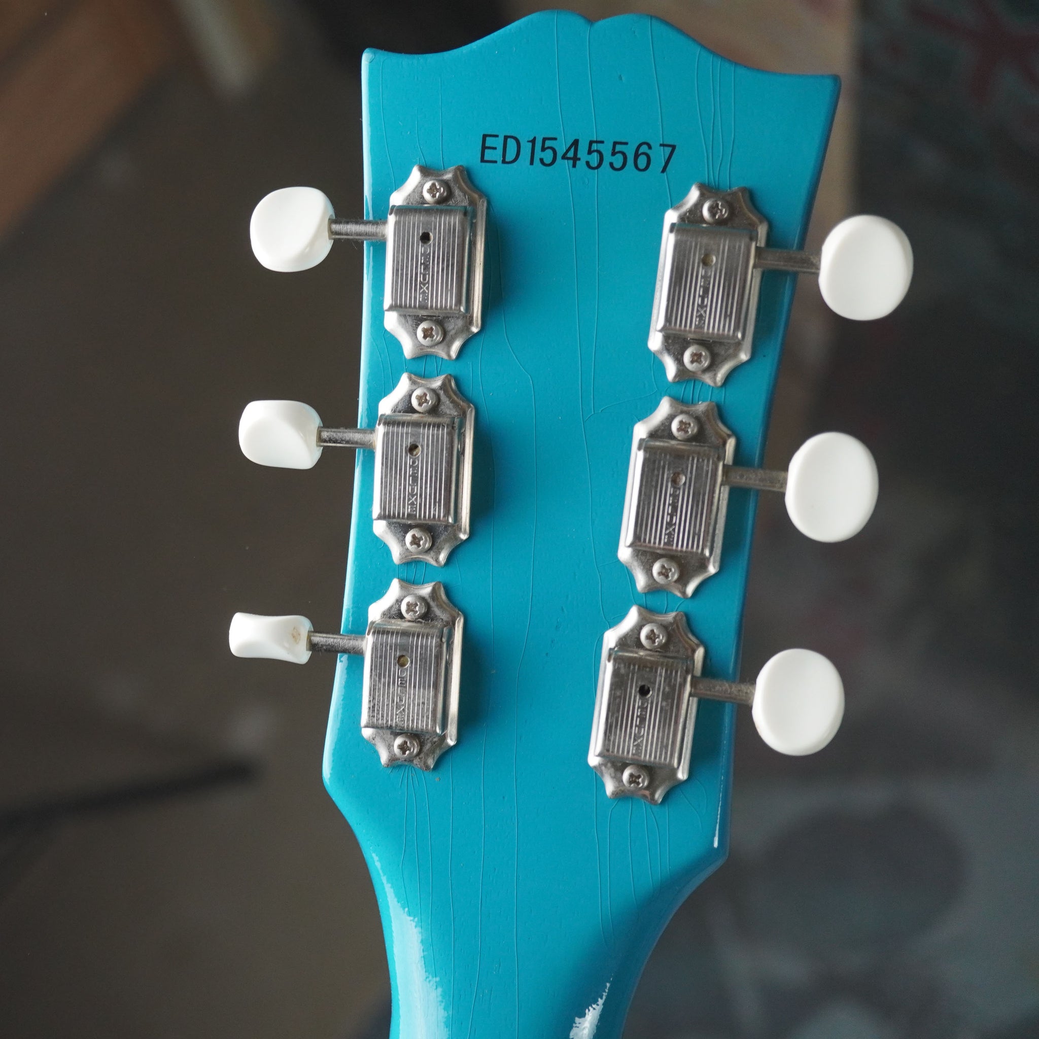 Edwards E-LS-115 Lacquer Taste 2015 Beth Blue MIJ ESP Japan