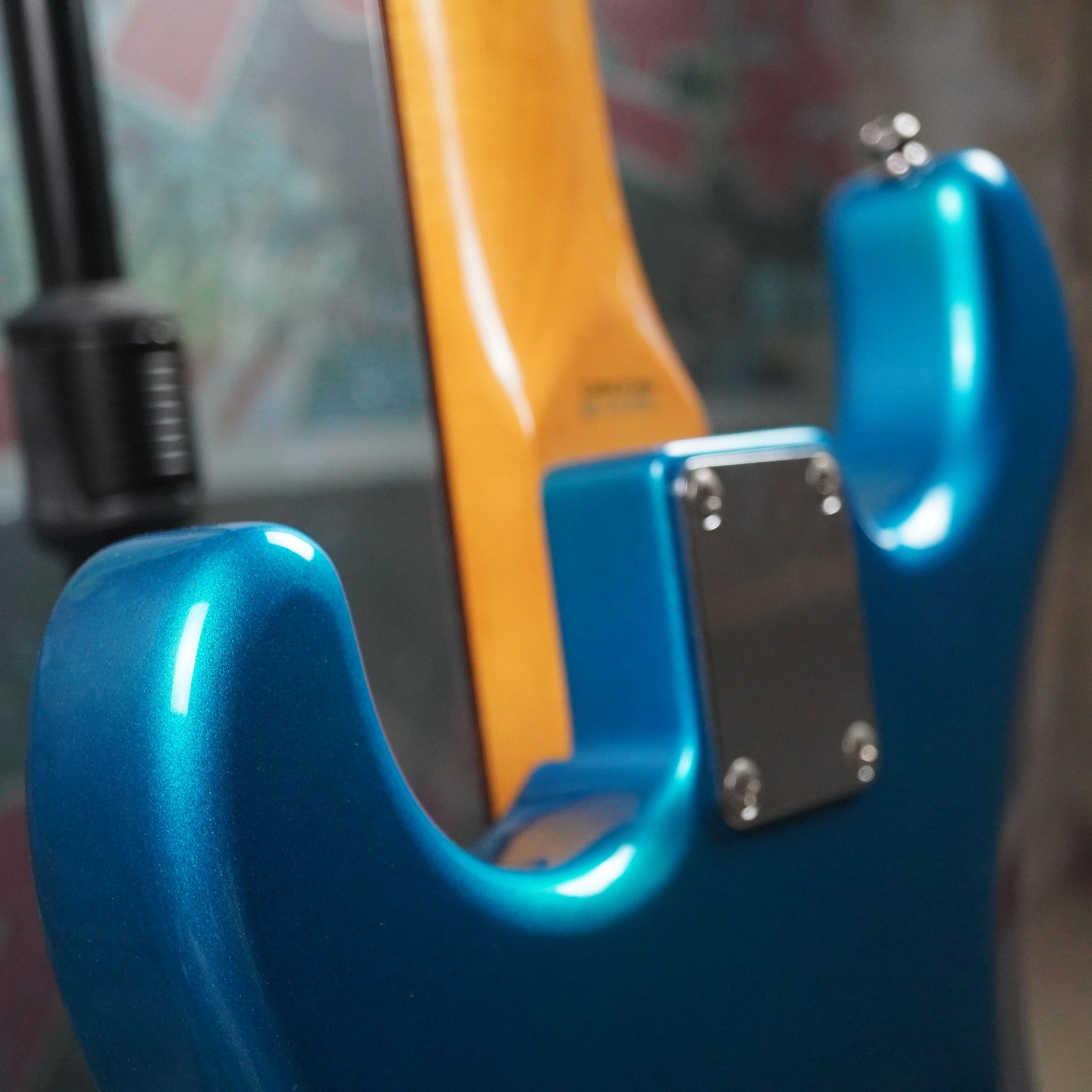 【ジャンク品】Fender Japan stratocadter 水色 Fender Made in Japan Limited Stratocaster XII Lake Placid