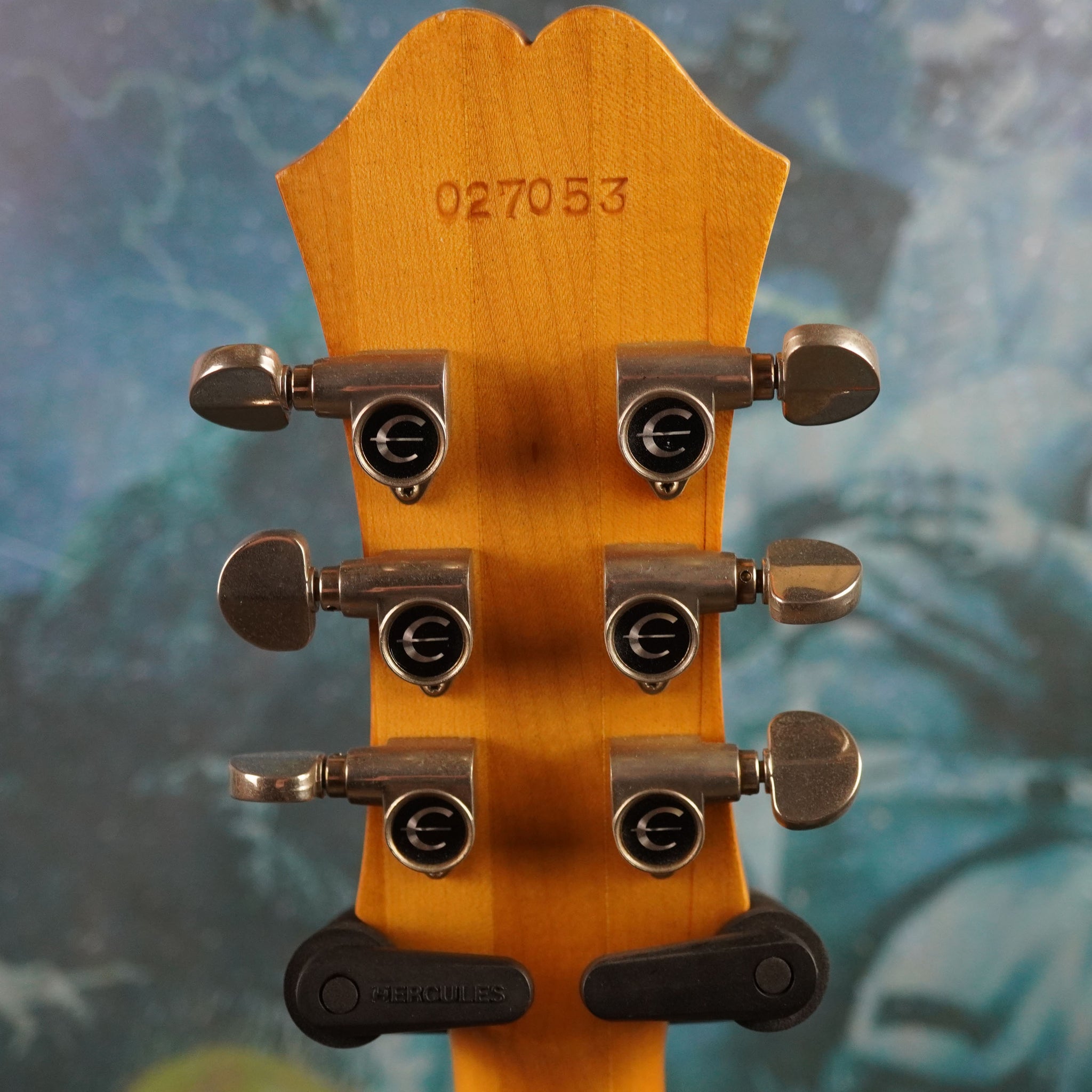 Epiphone Wilshire 1970's Natural MIJ Japan Matsumoku – Guitarzilla