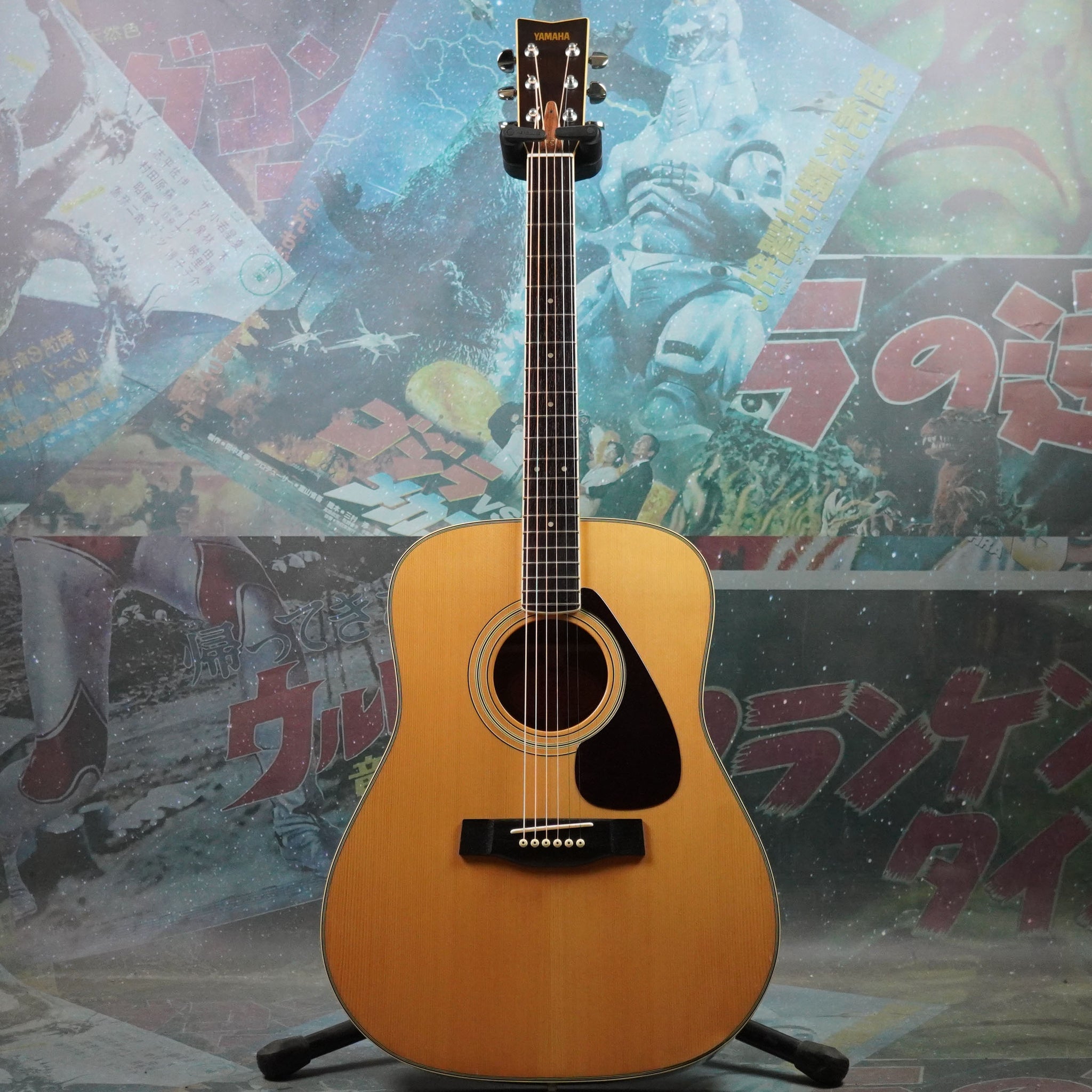 Yamaha FG-201 1978 Natural MIJ Japan Vintage – Guitarzilla