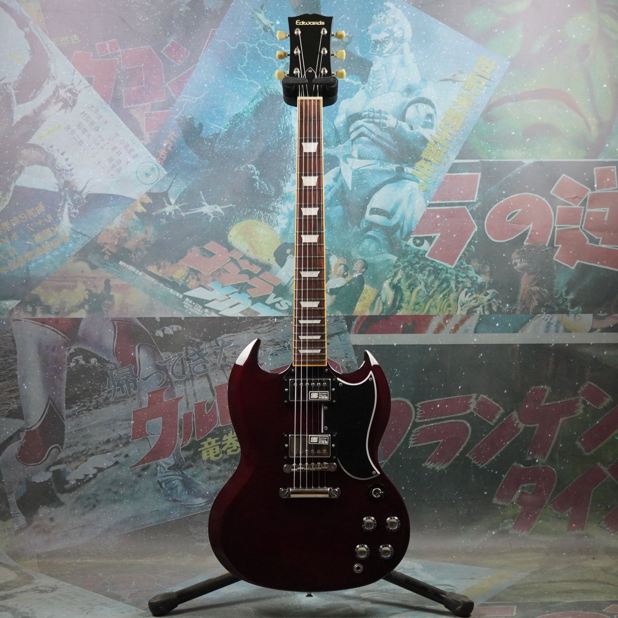 Edwards E-SG-90LT2/P SG Special エレキギター - 楽器、器材