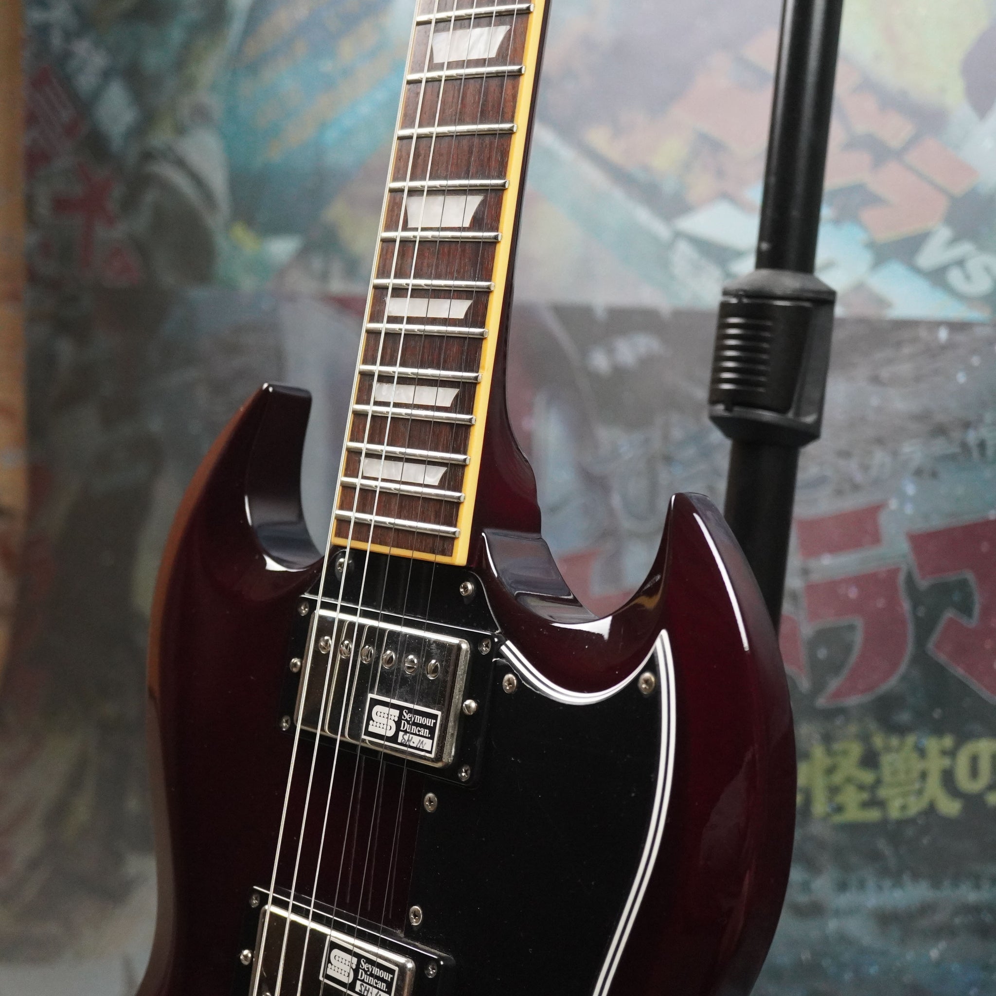 Edwards E-SG-90 LTS 2013 Cherry ESP MIJ Japan – Guitarzilla